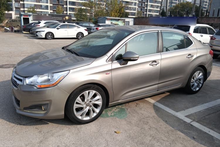 Used Citroen C4L 2014 1.6THP Intelligent Drive Automatic Dynamic Model
