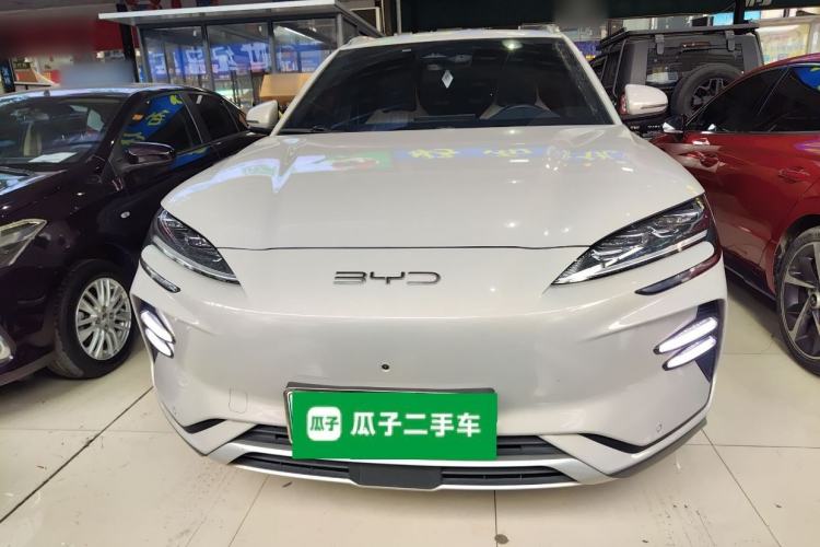 Used BYD Song PLUS New Energy 2023 Champion Edition EV 520KM Flagship Model