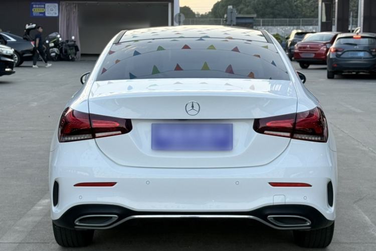 Used Mercedes-Benz A-Class 2022 Second Facelift A 200 L Sport Sedan Fashion Version
