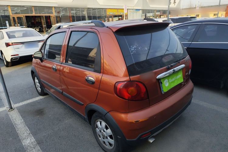 Used Baojun Lechi 2012 Revised Version 1.2L Manual Sporty Fashion Edition
