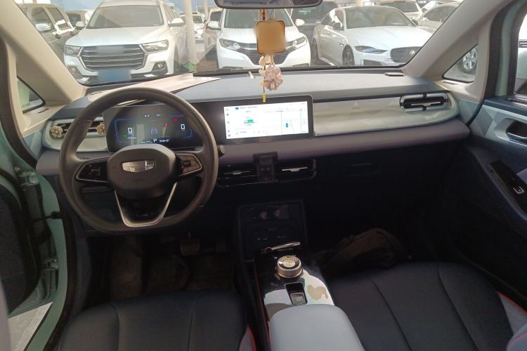 Used Geometry E Firefly 2023 401KM Linglong Tiger 5-Seater