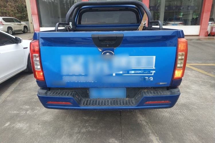 Used Great Wall Poer 2021 2.0T Commercial Version Automatic Diesel Two-Wheel Drive Navigation Type Long Bed – GW4D20M
