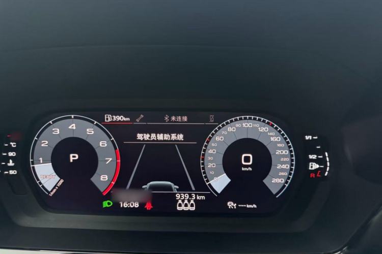 Used Audi A3 2021 A3L Limousine 35 TFSI Fashion Sport Model
