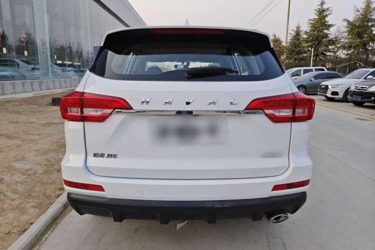 Used Haval M6 2019 1.5T DCT Two-Wheel Drive Elite Version China VI Standard
