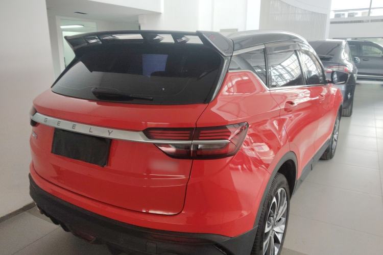 Used Geely Auto Coolray 2019 Sport Version 260T DCT Explorer China VI Standard

