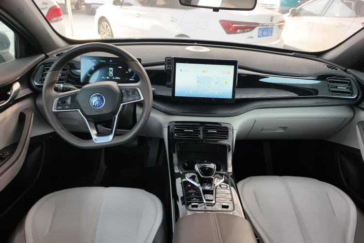 Used BYD Qin PLUS 2024 HONOR Edition DM-i 55KM Leading Model