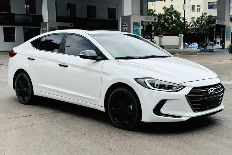 Used Hyundai Elantra 2018 1.4T Dual-Clutch Xuan Dong · Dynamic Edition
