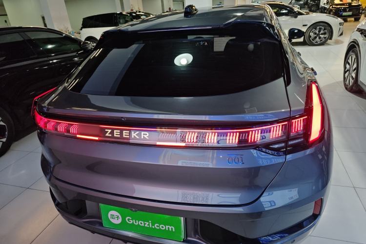 Used Zeekr 001 2021 Ultra-Long Range Single-Motor WE Edition
