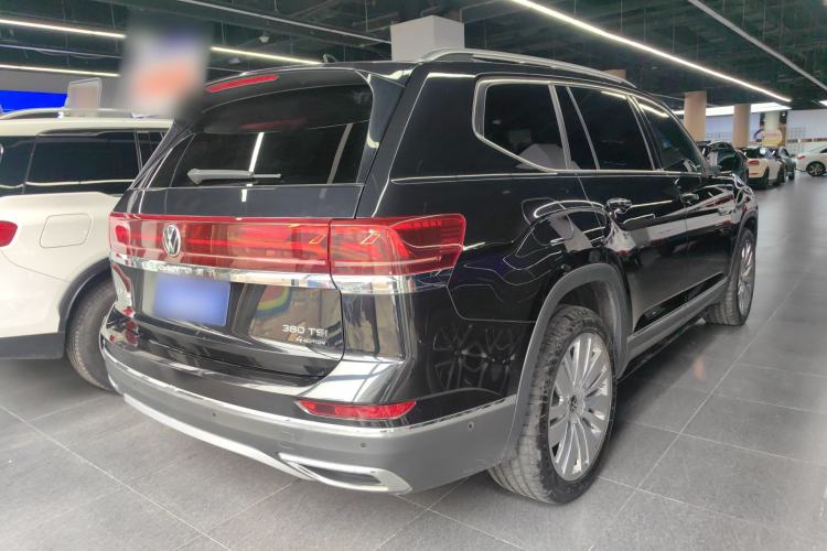 Used Volkswagen Teramont 2024 380TSI Four-Wheel Drive Prestige Flagship Edition
