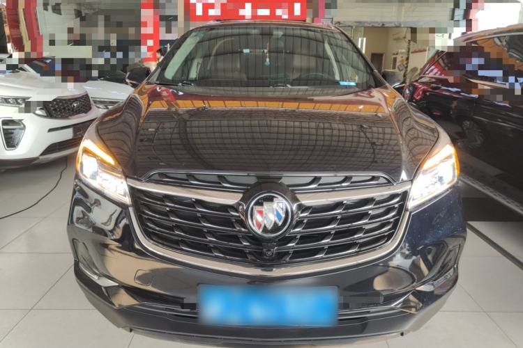 Used Buick Envision 2020 28T Four-Wheel Drive Elite Version
