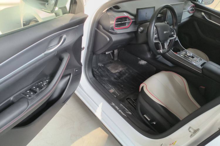 Used BYD Destroyer 05 2022 DM-i 55KM Prestige Model
