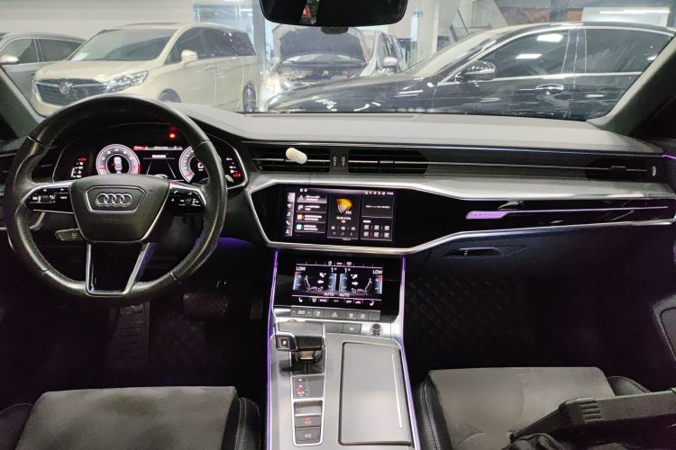 Used Audi A6L 2021 45 TFSI quattro Prestige Dynamic Edition
