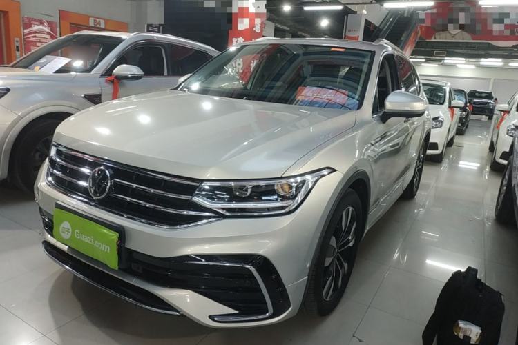 Used Volkswagen Tiguan L 2022 330TSI Automatic Two-Wheel Drive R-Line Enhanced Edition