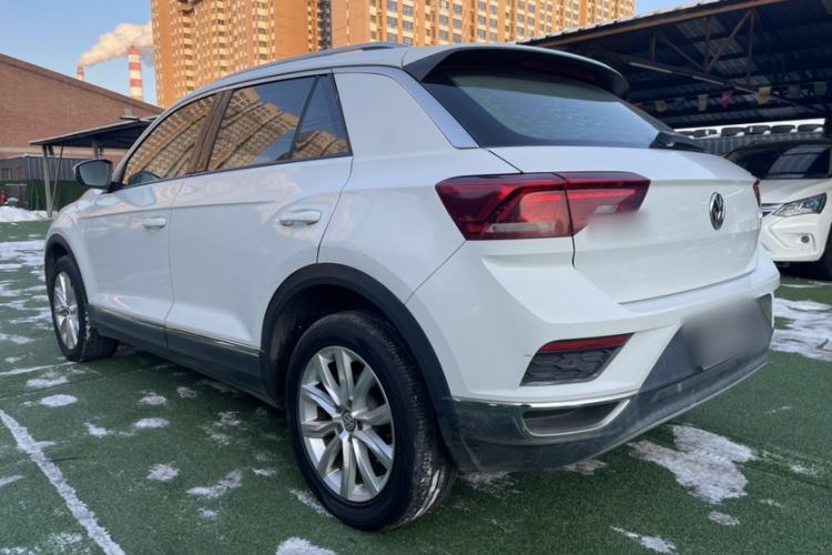 Used Volkswagen T-ROC 2018 230TSI DSG Two-Wheel Drive Advanced Version China V Standard
