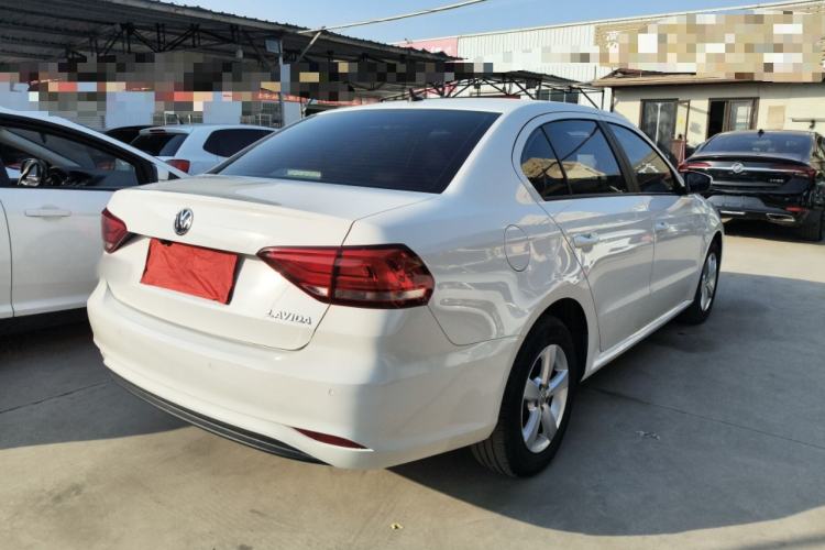 Used Volkswagen Lavida 2019 Lavida Start 1.5L Automatic Trendy Version China VI Standard
