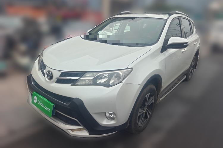 Used Toyota RAV4 2015 2.0L CVT Two-Wheel Drive Fashion Edition
