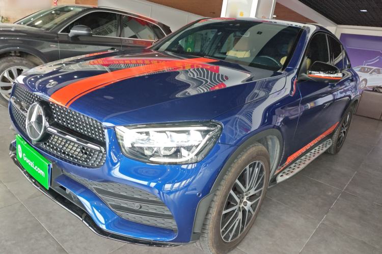 Used Mercedes-Benz GLC Coupe 2020 GLC 300 4MATIC Coupe SUV