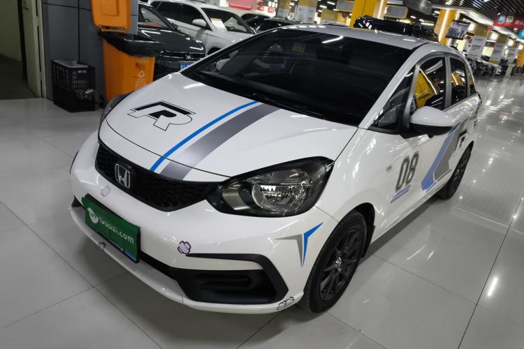 Used Honda Fit 2021 1.5L CVT Trend Edition