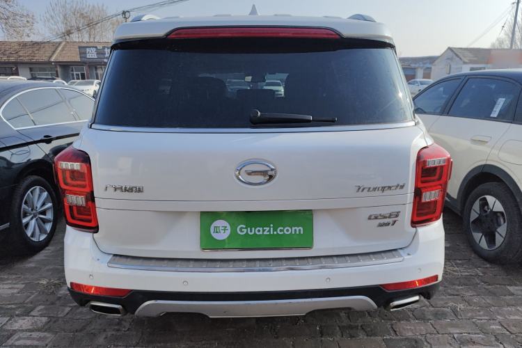 Used GAC Trumpchi GS8 2017 320T Two-Wheel Drive Luxury Smart Connectivity Version (7 Seats)
