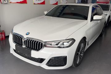 Used BMW 5 Series 2022 Second Facelift 530Li xDrive M Sport Package