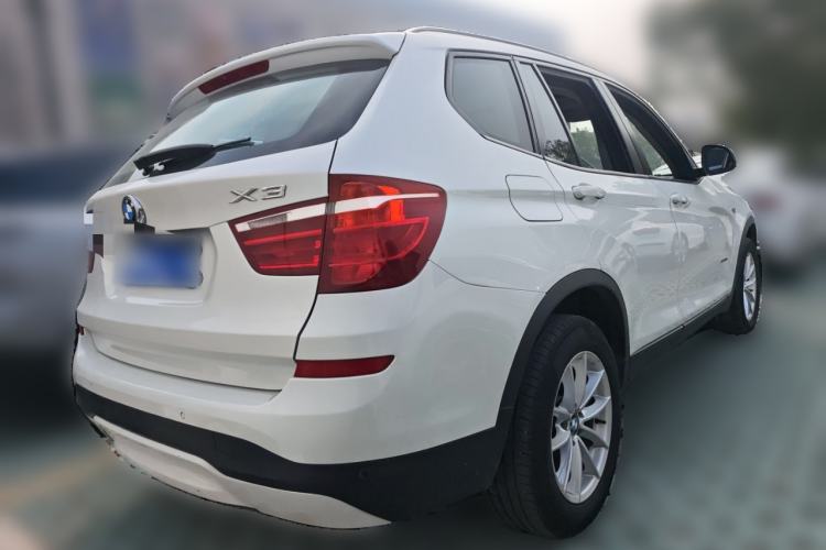 Used BMW X3 2016 sDrive20i
