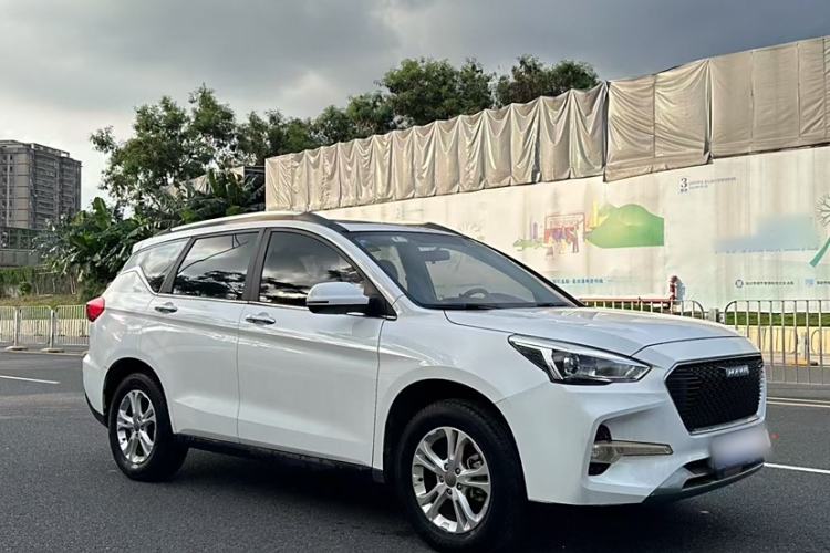 Used Haval M6 2017 1.5T Automatic Two-Wheel Drive Elite Model
