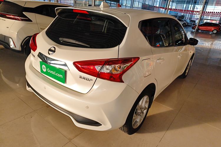 Used Nissan Tiida 2021 1.6L CVT Cool Edition