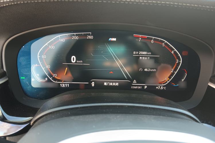 Used BMW 5 Series 2022 Second Facelift 525Li M Sport Package