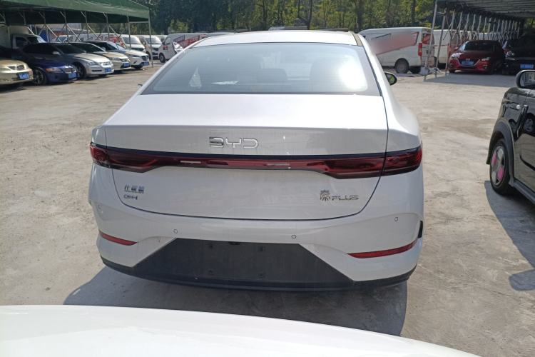 Used BYD Qin PLUS 2025 DM-i Smart Drive 55KM Leading Model
