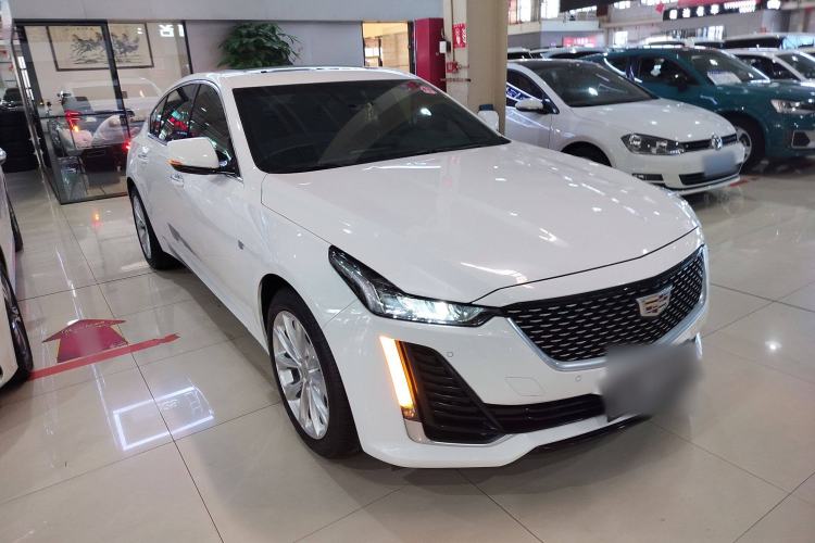 Used Cadillac CT5 2022 28T Luxury Version (Standard Edition)
