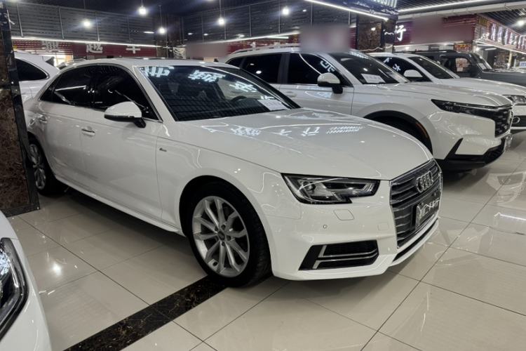 Used Audi A4L 2018 30th Anniversary Edition 40 TFSI Fashion Model