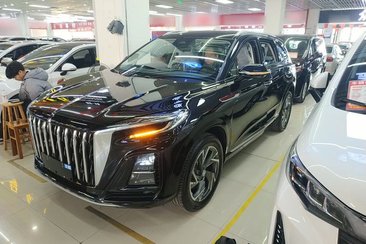 Used Hongqi HS3 PHEV 2024 PHEV 115km Jingwei Edition
