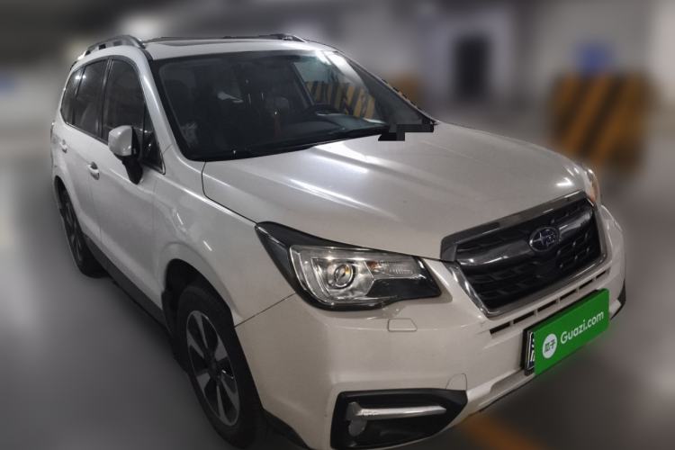 Used Subaru Forester 2016 2.5i Luxury Navigation Edition