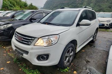 Used Haval H6 2015 Upgraded Model 1.5T Manual Two-Wheel Drive Elite Version