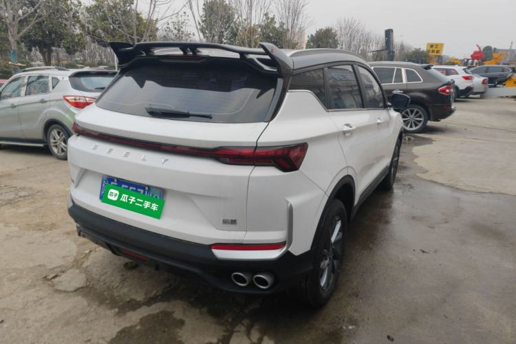 Used Geely Auto Coolray 2025 Bin Yue L 1.5TD DCT Beyond Edition