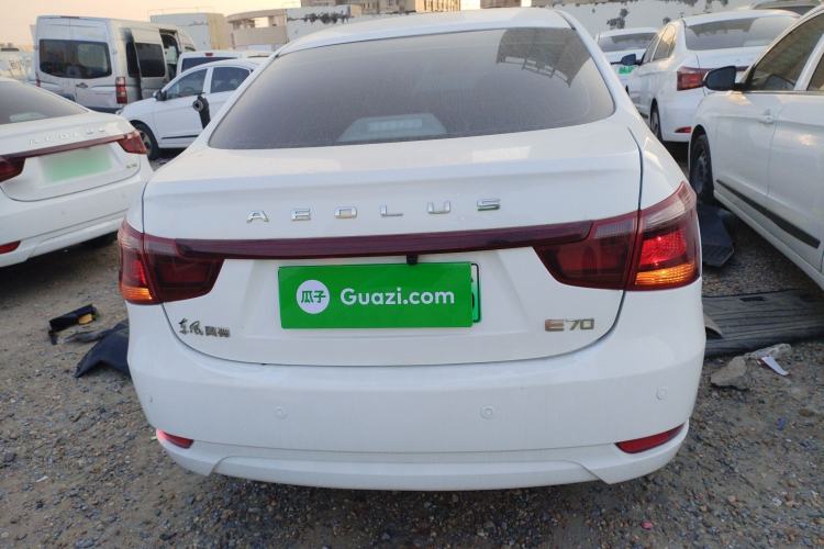 Used Dongfeng Aeolus E70 2023 500 Smart Edition Lithium Iron Phosphate 48.6 kWh 120 kW