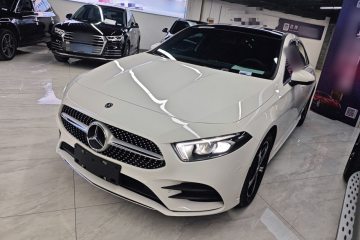Used Mercedes-Benz A-Class 2022 Revised Version A 200 L Sport Sedan Fashionable Style