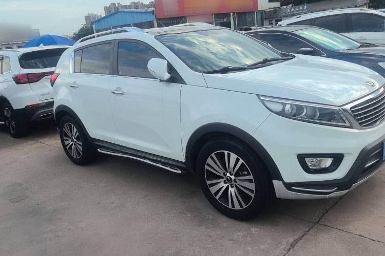 Used Kia Sportage R 2015 2.0L Automatic Two-Wheel Drive DLX Model