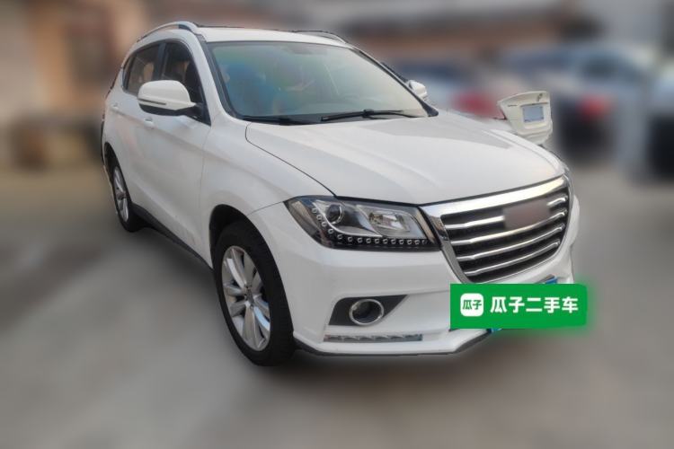 Used Haval H2 2016 Red-Label 1.5T Automatic Two-Wheel Drive Luxury Model
