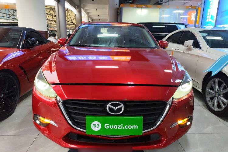 Used Mazda Mazda 3 Axela 2017 Sedan 2.0L Automatic Prestige Model China V Standard