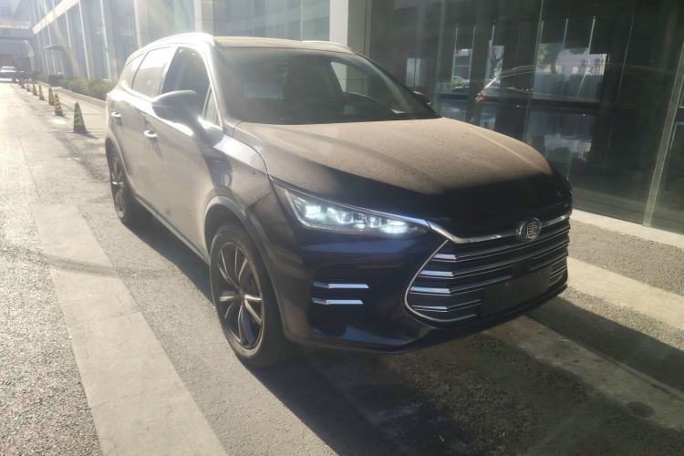 Used BYD Tang New Energy 2018 DM 2.0T All-Wheel Drive Smart Connectivity Luxury Model 7 Seats China V Emission Standard
