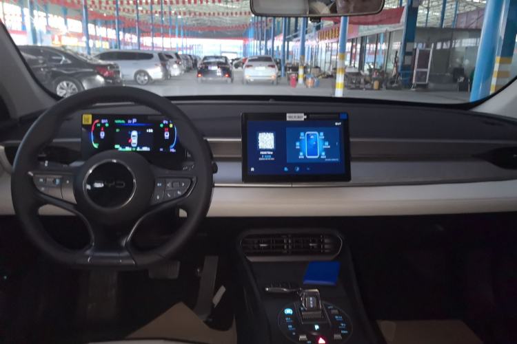 Used BYD Seal 05 DM-i 2025 DM-i Smart Drive 55KM Luxury Model
