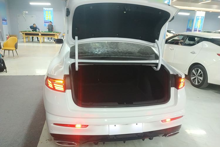 Used Geely Auto Preface 2021 2.0TD Luxury Version
