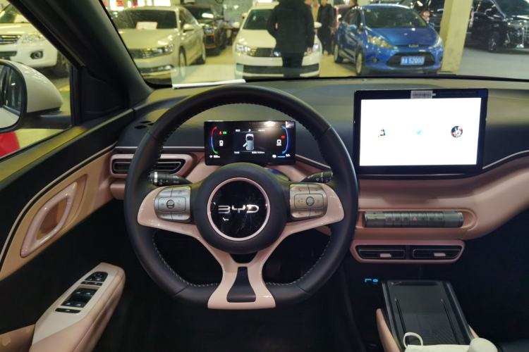 Used BYD Seagull 2025 305 km Free Version
