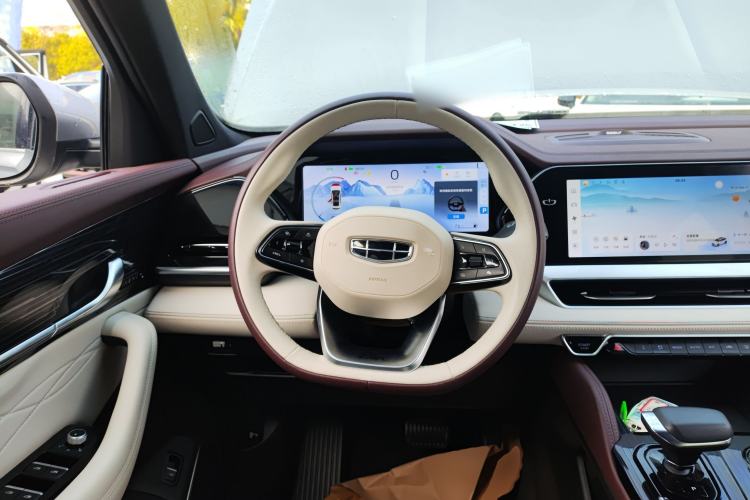 Used Geely Auto Monjaro L 2021 2.0TD DCT EVO Two-Wheel Drive Prestige Version