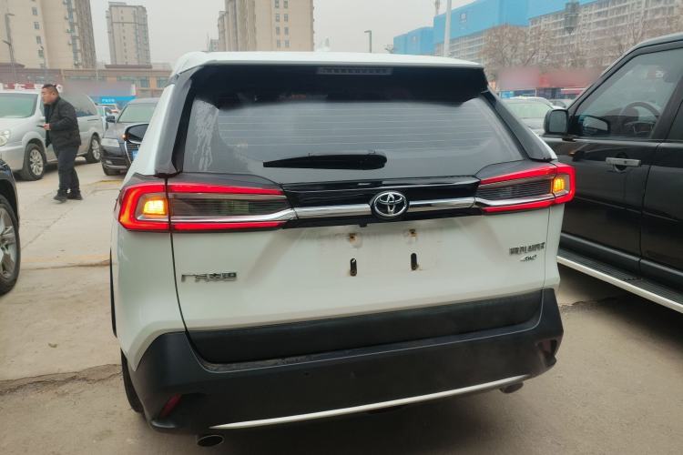 Used Toyota Wildlander 2022 2.0L CVT 4x4 Luxury PLUS Edition
