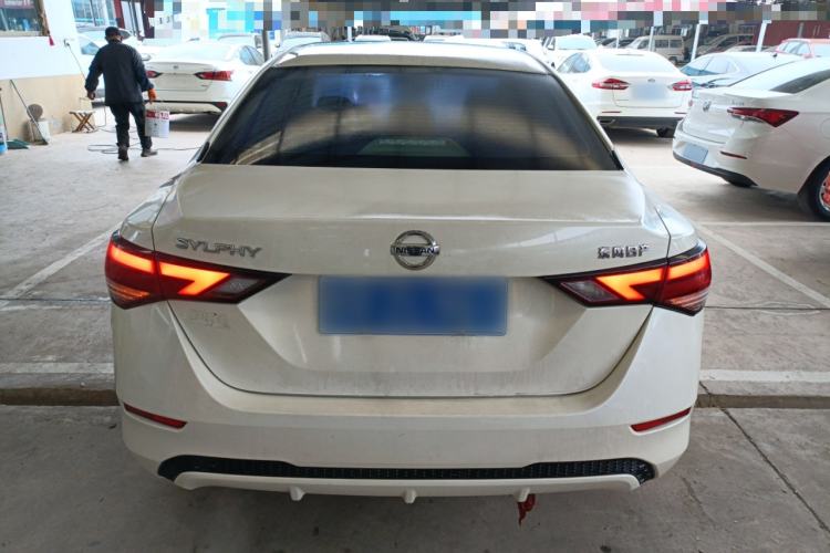 Used Nissan Sylphy 2021 1.6L XL CVT Enjoyment Edition
