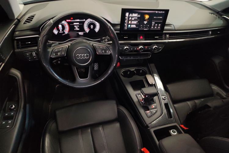 Used Audi A4L 2022 40 TFSI Fashion Dynamic Model