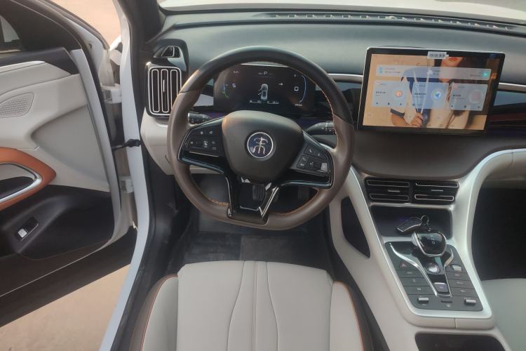 Used BYD Song Pro New Energy 2022 DM-i 110km Flagship Model
