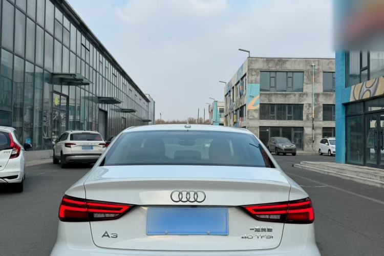 Used Audi A3 2018 30th Anniversary Edition Limousine 40 TFSI Sport Model
